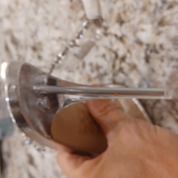 Steve Madden Vary Womens Rhinestone Ankle Strap Dress Heels $150 - Picture 9 of 11